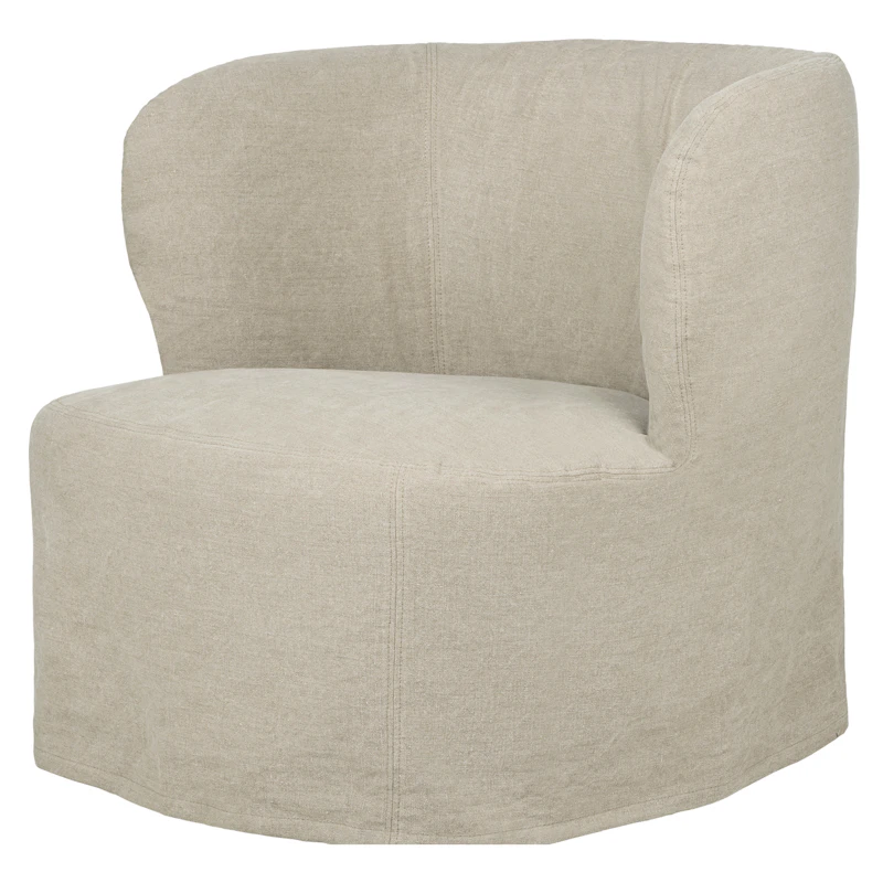 Stay Slipcover Nojatuoli 85 cm, Linen0023