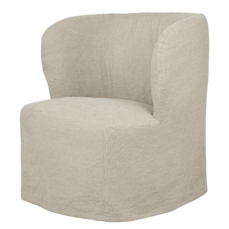 Stay Slipcover Nojatuoli 70 cm, Linen0023