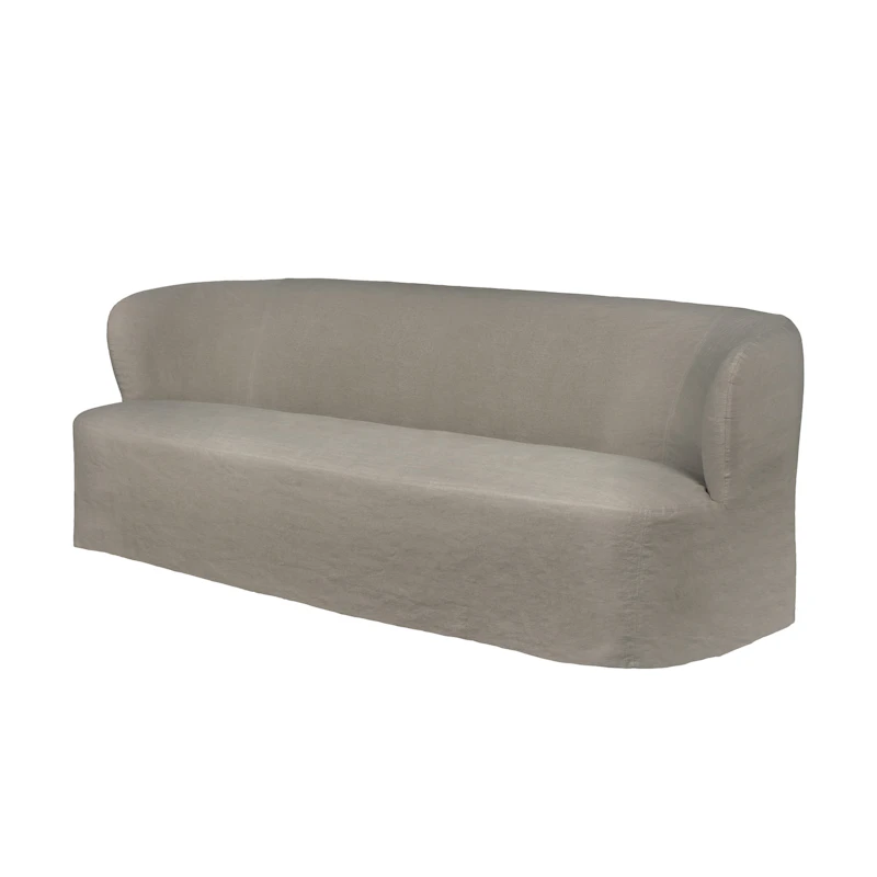 Stay Slipcover Sohva 220x95 cm, Linen0024