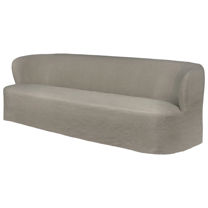 Stay Slipcover Sohva 260x95 cm, Linen0024