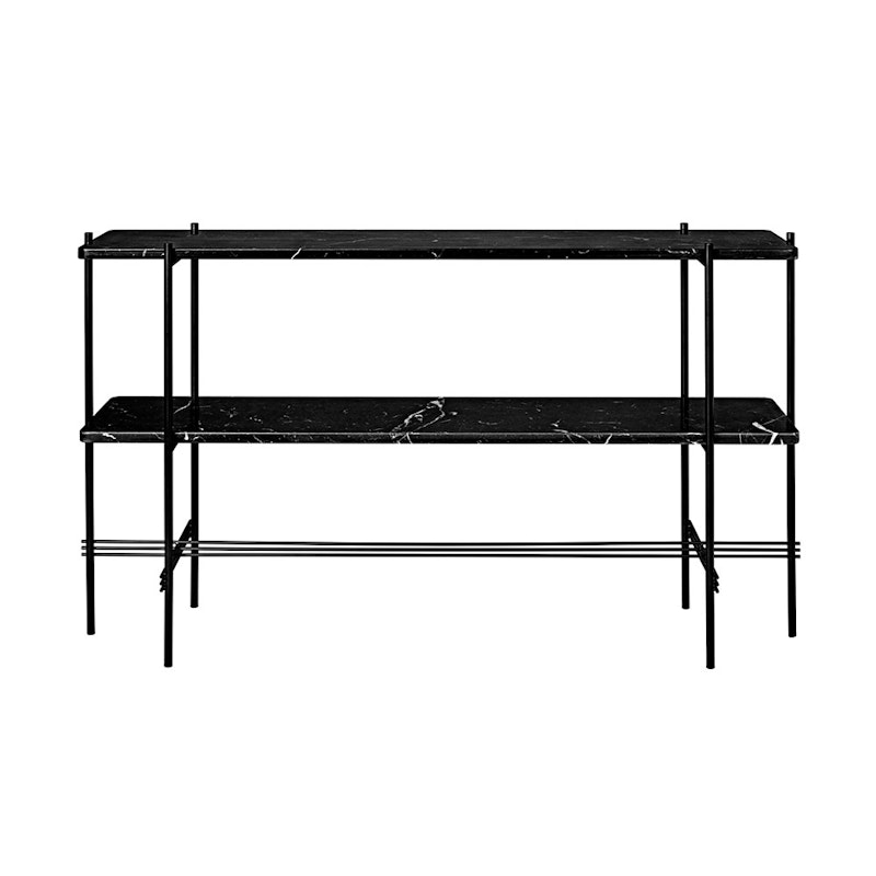 Ts Console 2, Kaksiosainen, Musta/Metalli