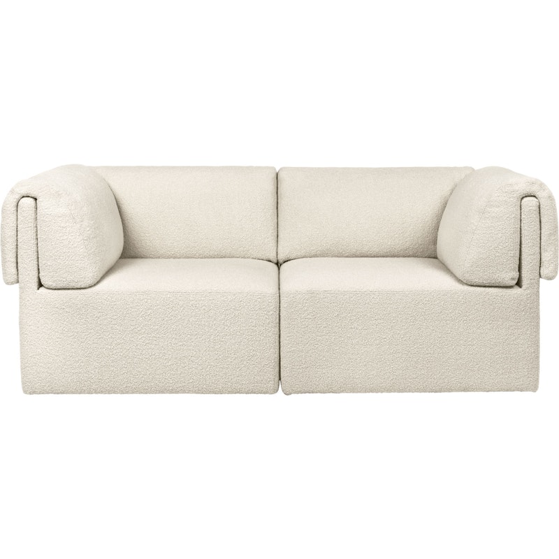 Wonder Sofa 2-S, 190x95, PG5, Karakorum 001 FC