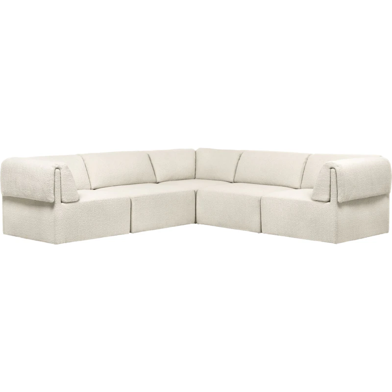 Wonder Corner Sofa 2 x 3-S, PG5, Karakorum 001 LC