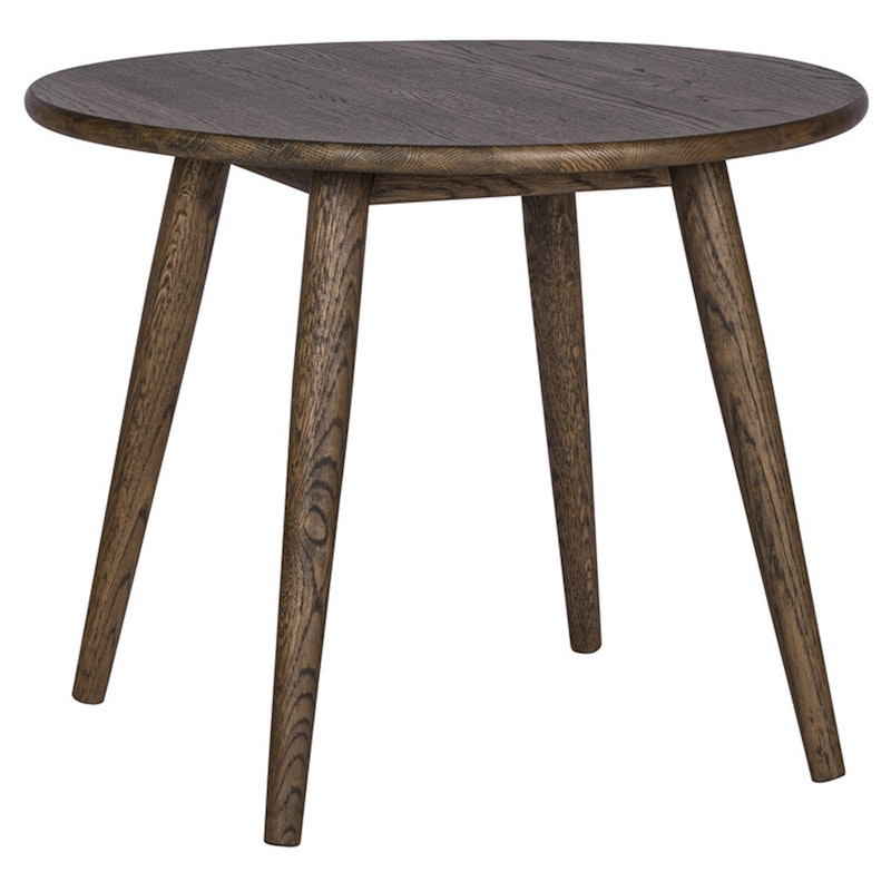 Symphony 02 Sohvapöytä Ø63 cm, Tummaöljytty Tammi