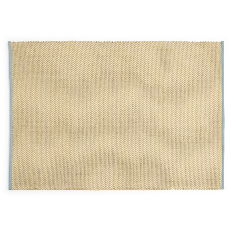 3 Colour Juuttimatto 170x240 cm, Soft Yellow