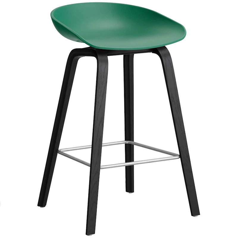 AAS 32 2.0 Baarijakkara 65 cm, Mustalakattu Tammi / Teal Green