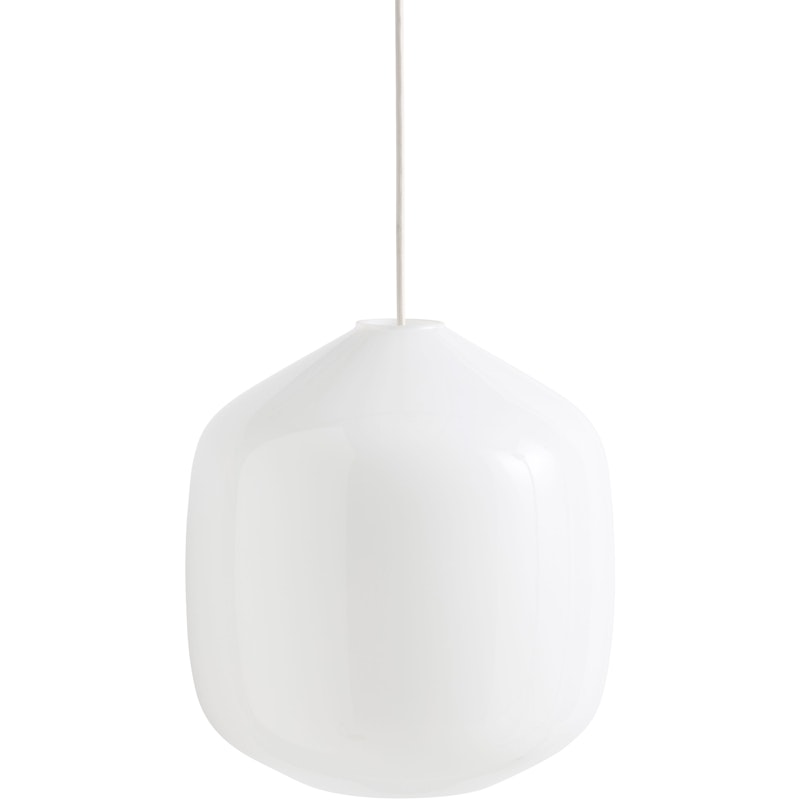 Buoy Glass Riippuvalaisin 30 cm, Clay White