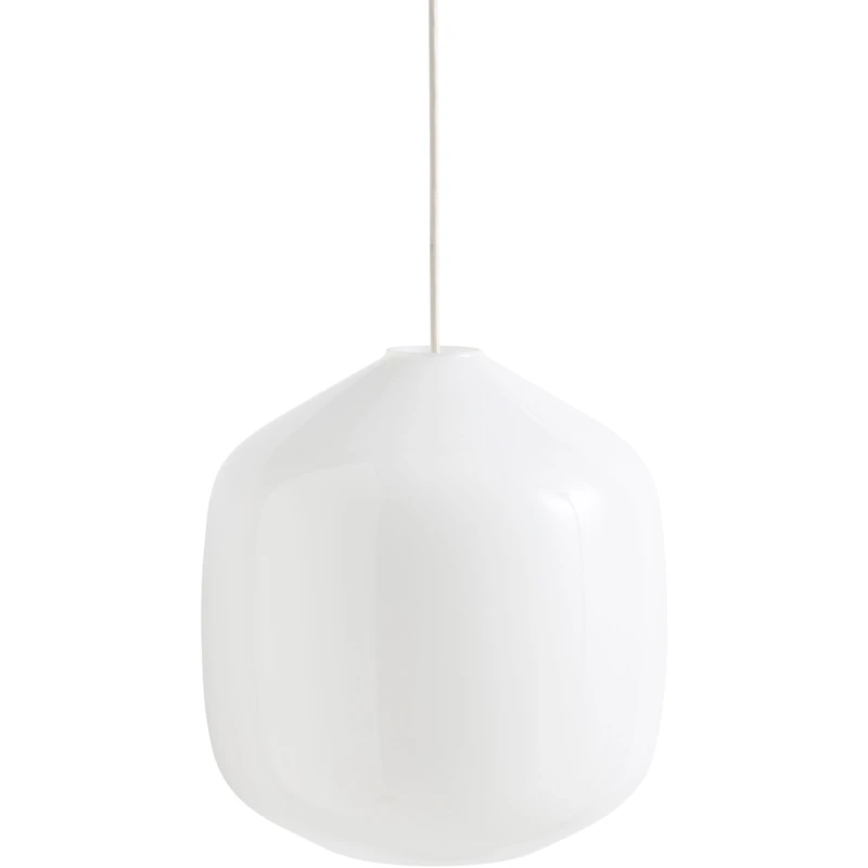 Buoy Glass Riippuvalaisin 30 cm, Clay White