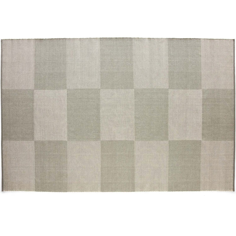 Check Villamatto 200x300 cm, Harmaa