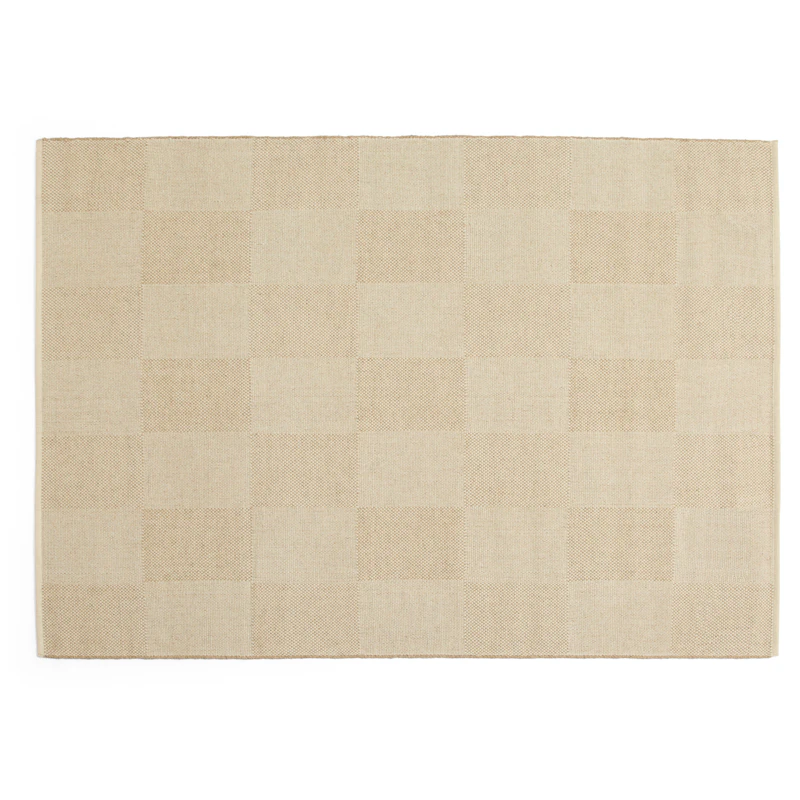 Check Villamatto 140x200 cm, Hiekanvärinen