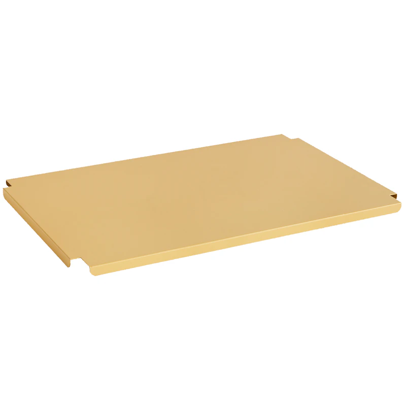 Colour Crate Kansi Laatikolle L, Golden Yellow