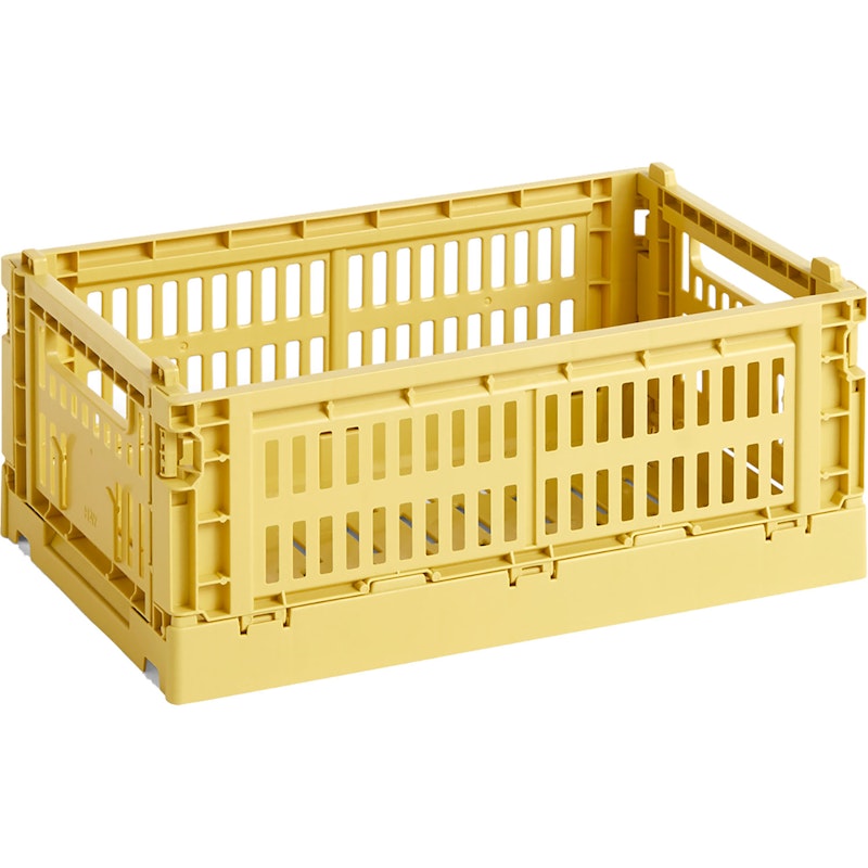 Colour Crate Laatikko S 17x26,5 cm, Dusty Yellow