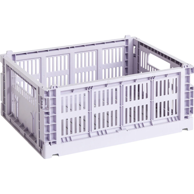 Colour Crate Laatikko M, 26,5xx34,5 cm, Lavender
