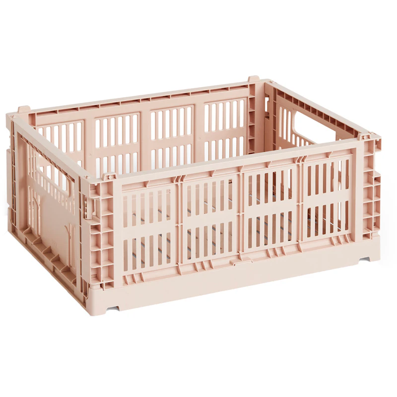 Colour Crate Laatikko M 26,5x34,5 cm, Powder