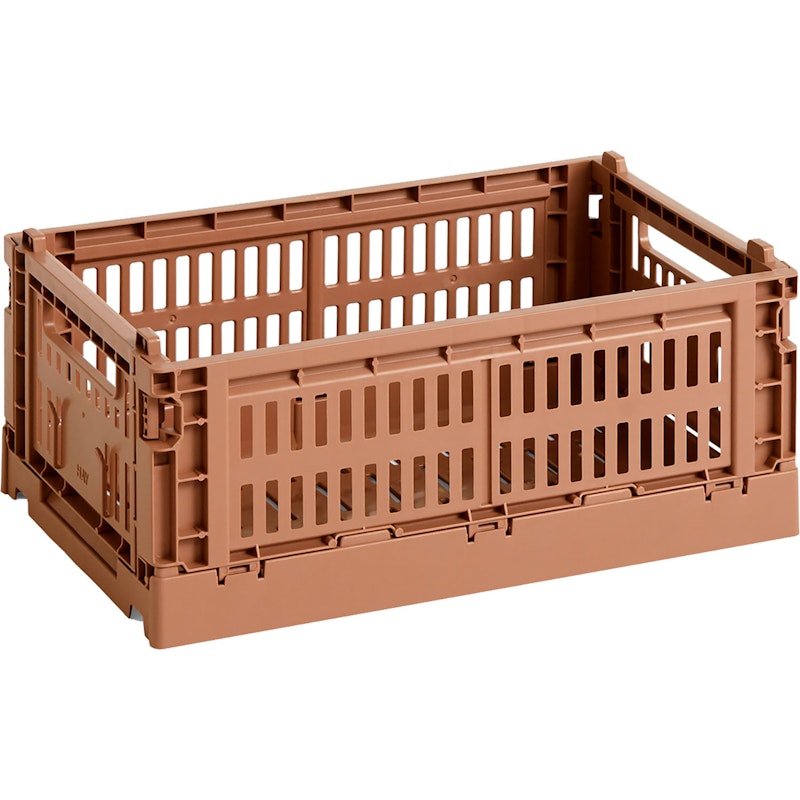 Colour Crate Laatikko S 17x26,5 cm, Terracotta