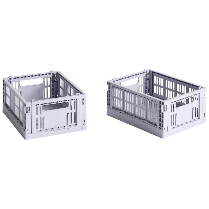Colour Crate Laatikot Mini 2 kpl:n pakkaus, Laventelinsiniset