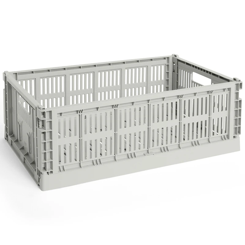 Colour Crate Large Säilytys, Grey