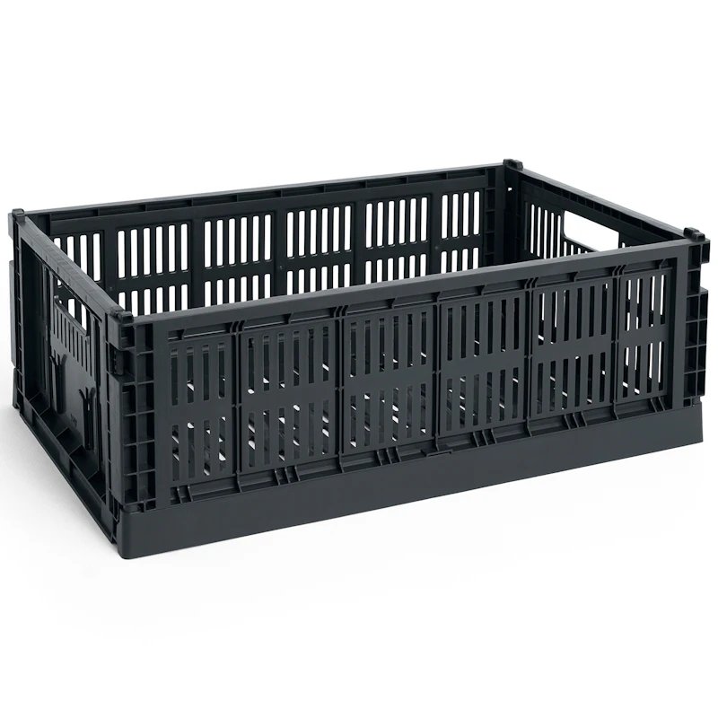 Colour Crate Large Säilytys, Charcoal
