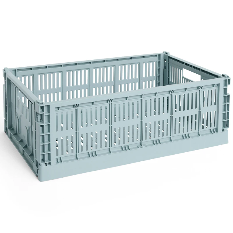 Colour Crate Large Säilytys, Dusty Blue