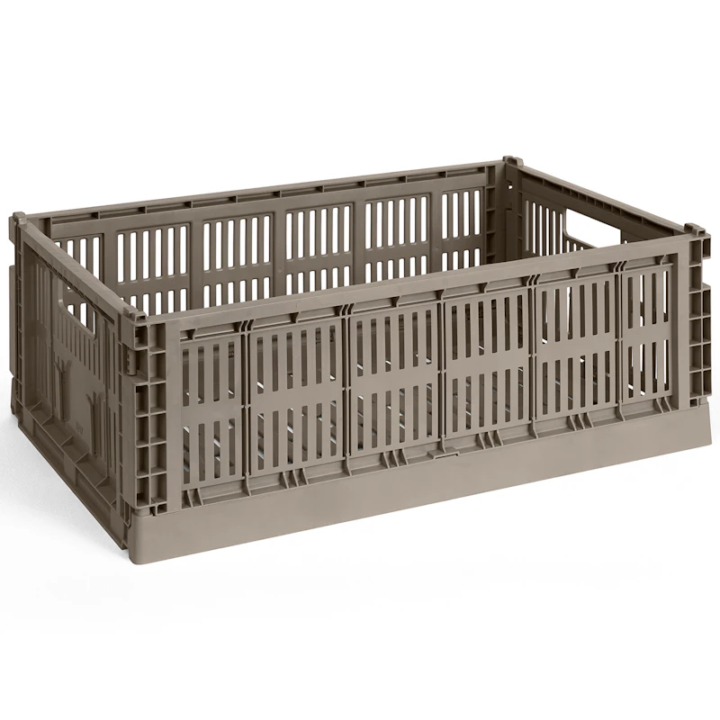 Colour Crate Large Säilytys, Warm Grey