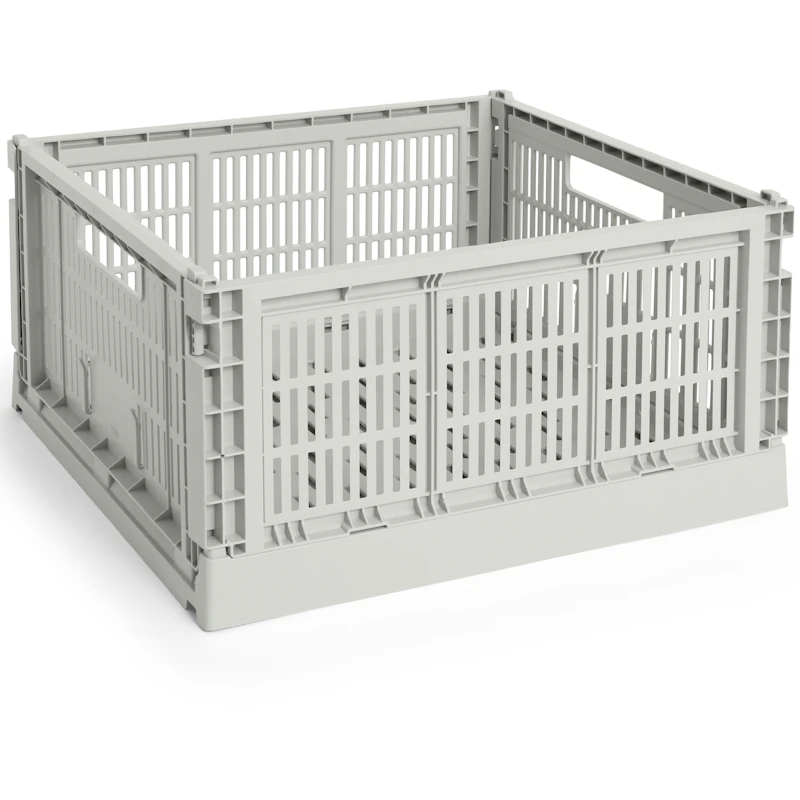 Colour Crate Large Square Säilytys, Grey