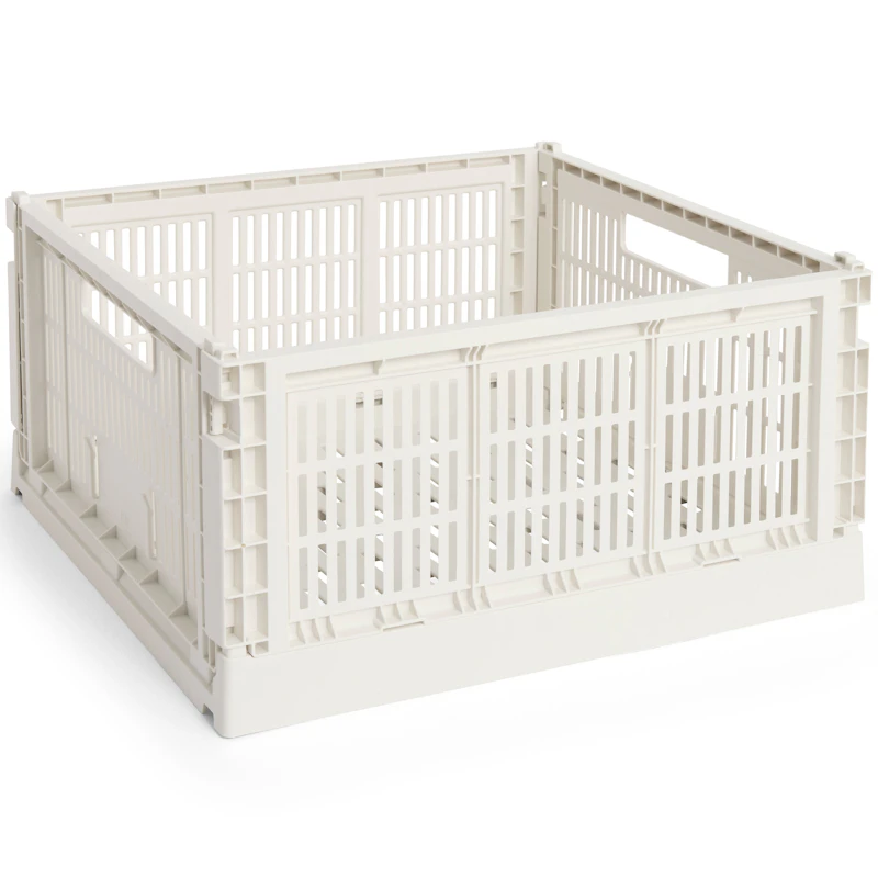 Colour Crate Large Square Säilytys, Off-white