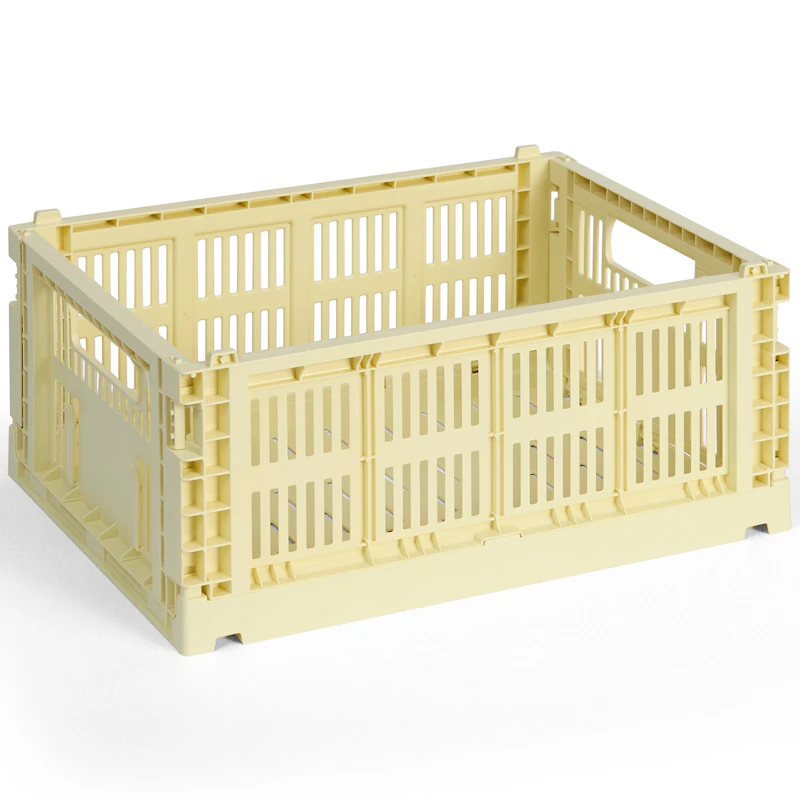 Colour Crate Medium Säilytys, Light Yellow