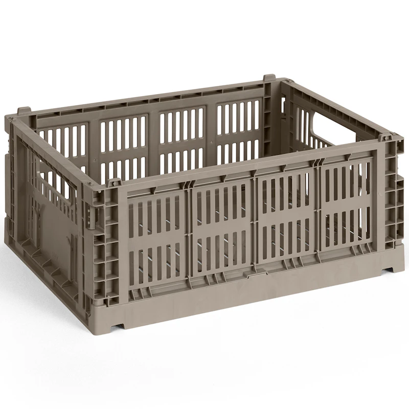 Colour Crate Medium Säilytys, Warm Grey