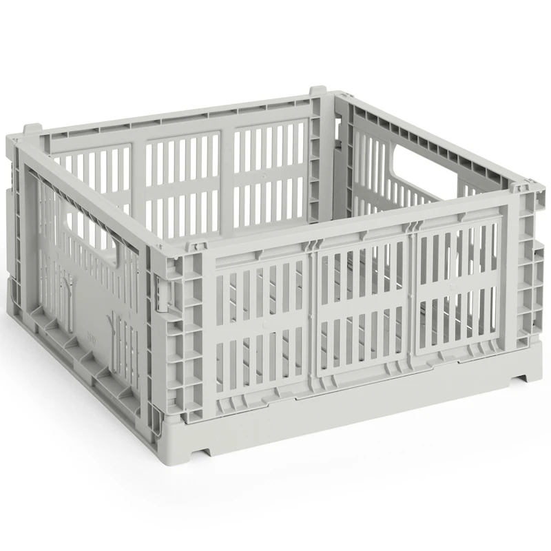 Colour Crate Medium Square Säilytys, Grey