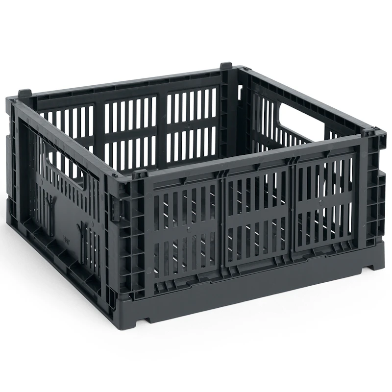 Colour Crate Medium Square Säilytys, Charcoal