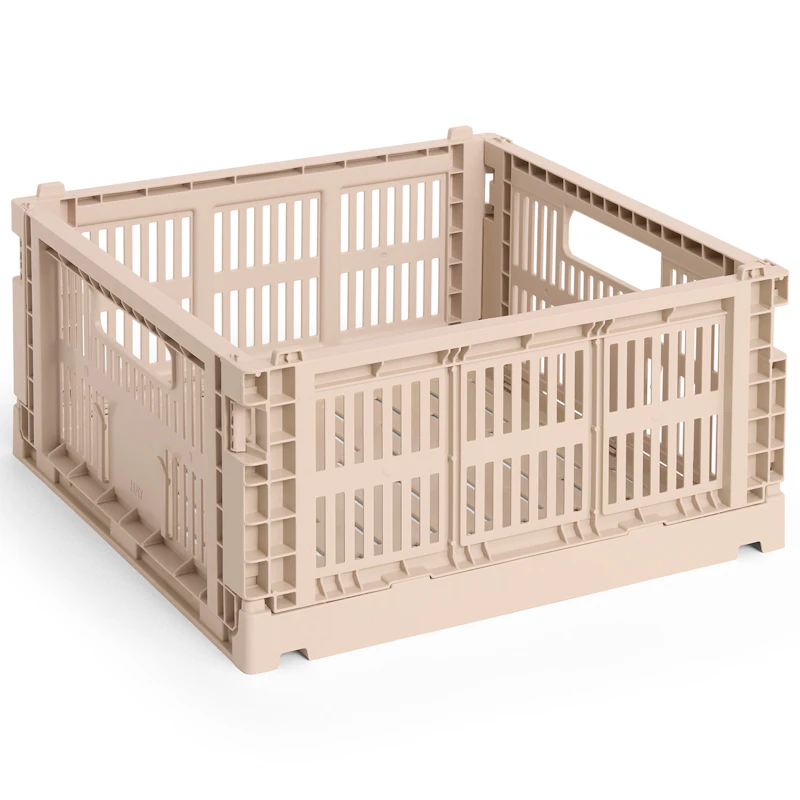 Colour Crate Medium Square Säilytys, Powder