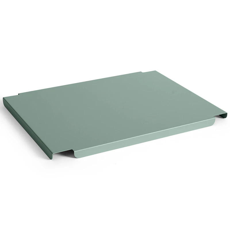 Colour Crate Metal Medium Kansi, Sage Green