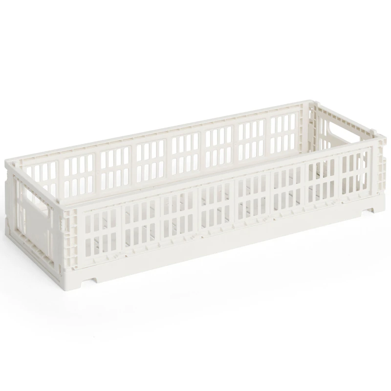 Colour Crate Mini Oblong Säilytys, Off-white