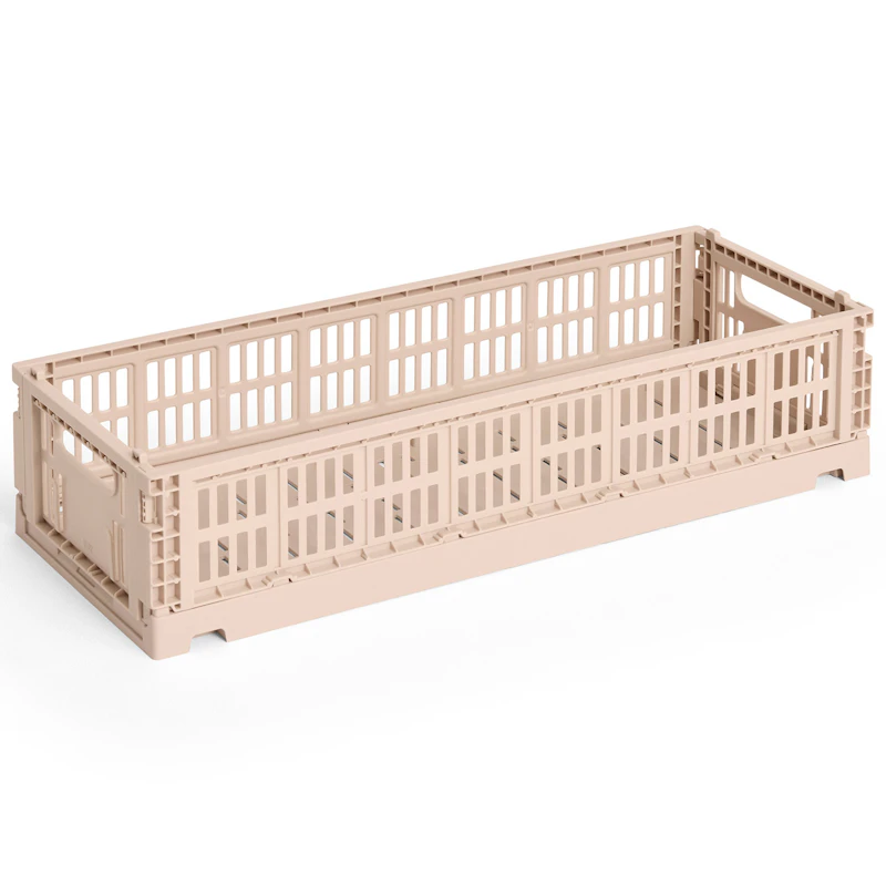 Colour Crate Mini Oblong Säilytys, Powder