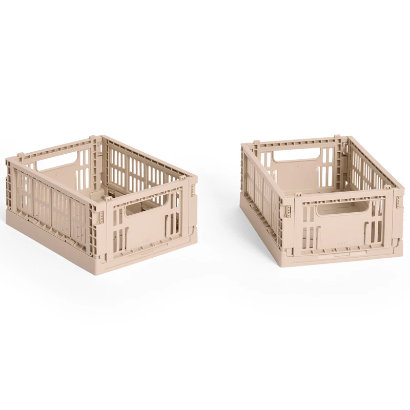 Colour Crate Mini Säilytys 2 kpl:n pakkaus, Powder