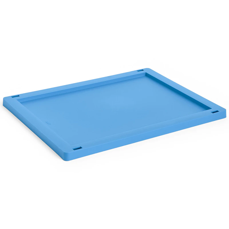 Colour Crate Plastic Medium Kansi, Electric Blue