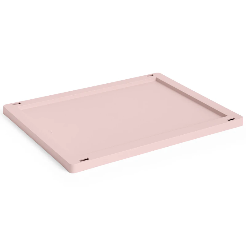 Colour Crate Plastic Medium Kansi, Blush