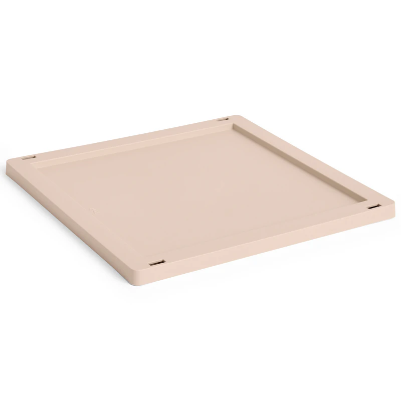 Colour Crate Plastic Medium Square / Cube Kansi, Powder