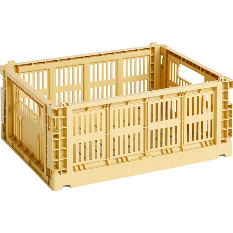 Colour Crate Laatikko M, 26,5xx34,5 cm, Golden Yellow