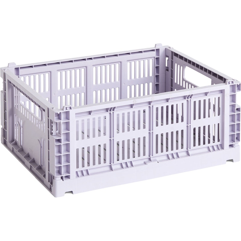 Colour Crate Laatikko M, 26,5xx34,5 cm, Lavender