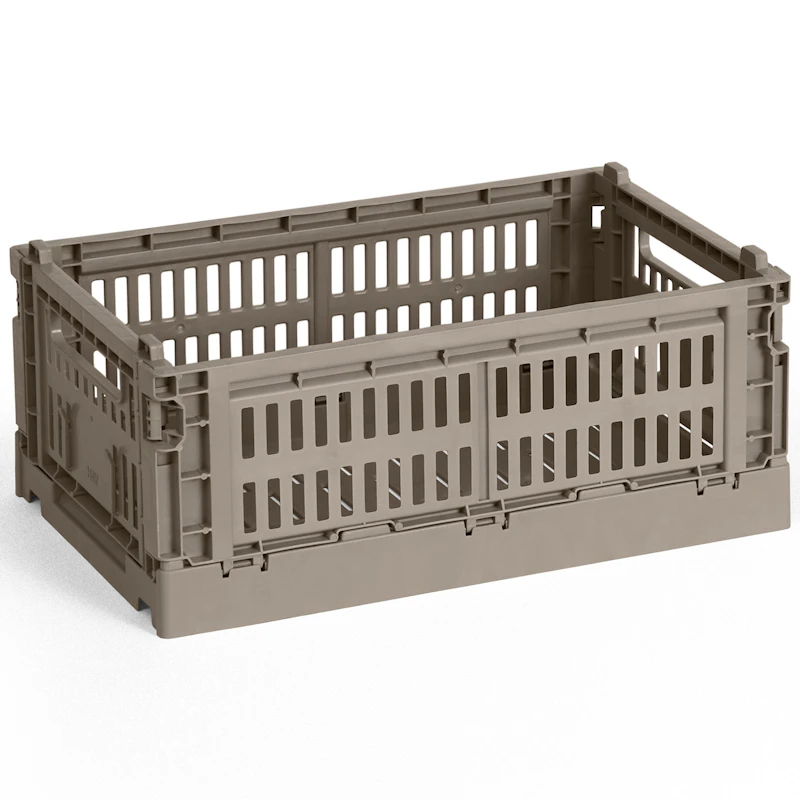 Colour Crate Small Säilytys, Warm Grey
