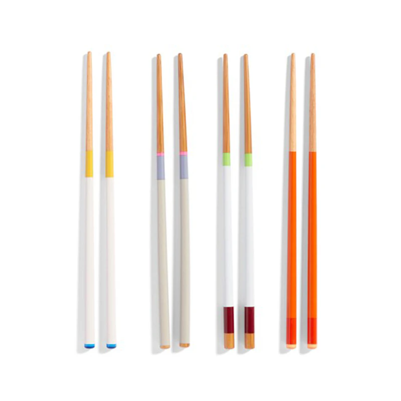 Colour Sticks Syömäpuikko 4 kpl:n pakkaus, Bright
