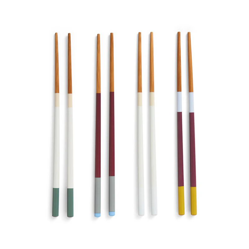 Colour Sticks Syömäpuikko 4 kpl:n pakkaus, Subtle
