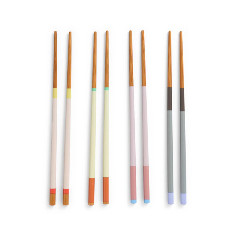 Colour Sticks Syömäpuikko 4 kpl:n pakkaus, Pastel