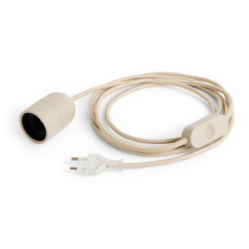 Common Johtosetti Pöytävalaisimelle, Beton Grey