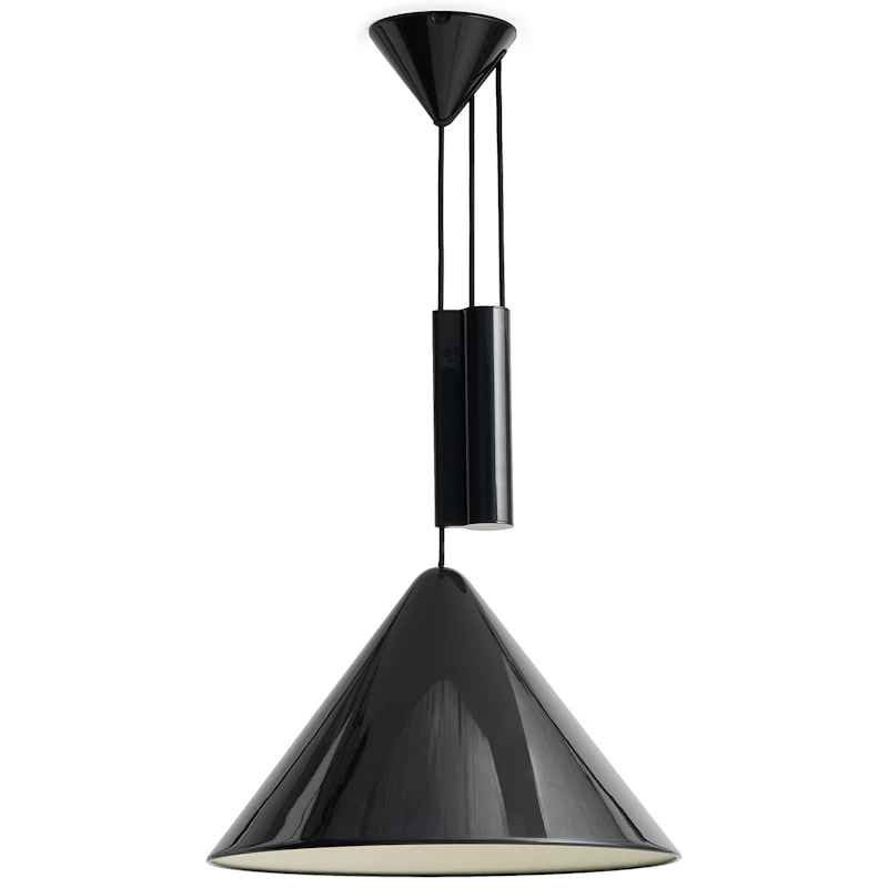 Compass Riippuvalaisin Säädettävä 43 cm, Soft Black