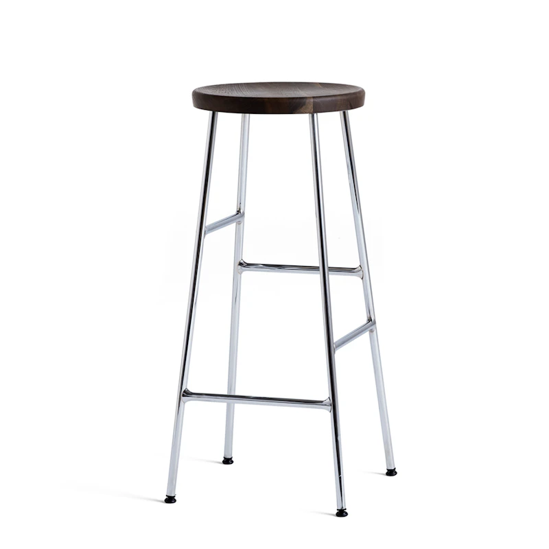 Cornet Baarituoli H75, Kromi/Savustettu Tammi