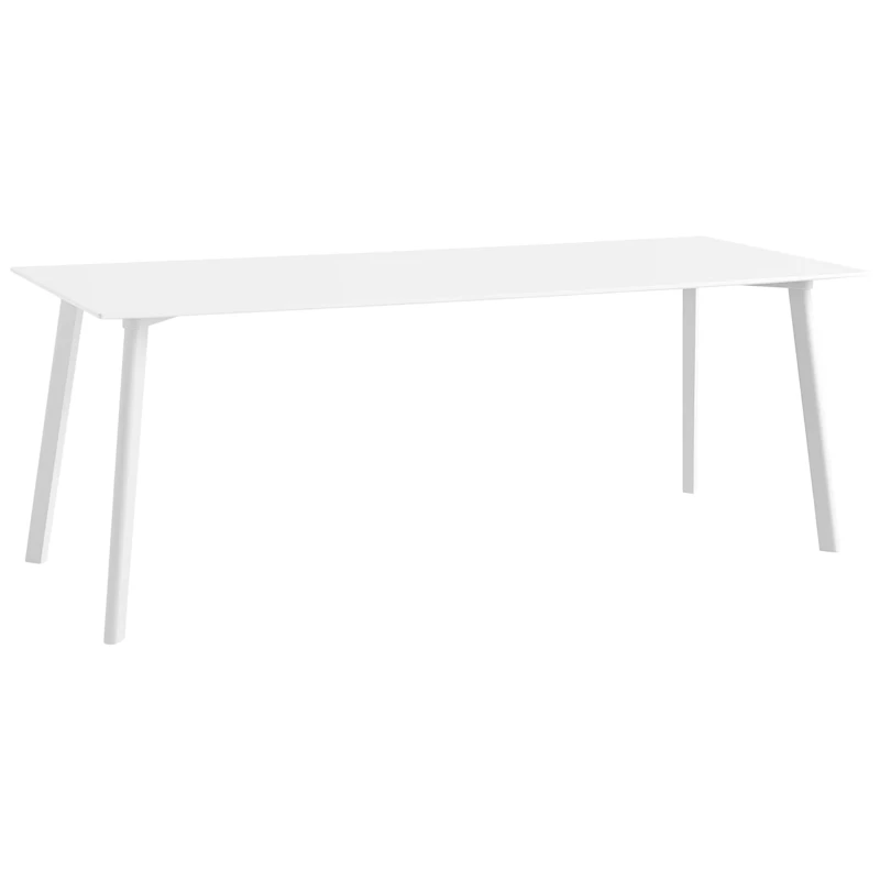 CPH Deux 210 2.0 Pöytä 75x200 cm, Pearl White
