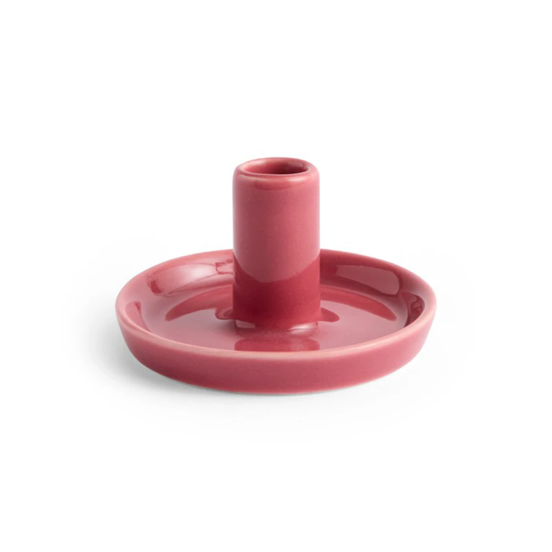Disc Kynttilänjalka XS, Berry Pink