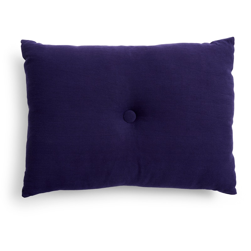 Dot Tyyny Linen 45x60 cm, Dark Blue